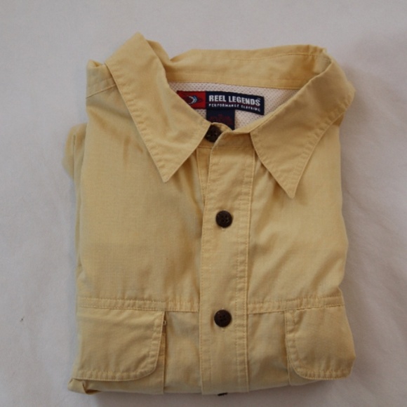 Reel Legends Clothing Fishing Shirt XL - Picture 8 of 8